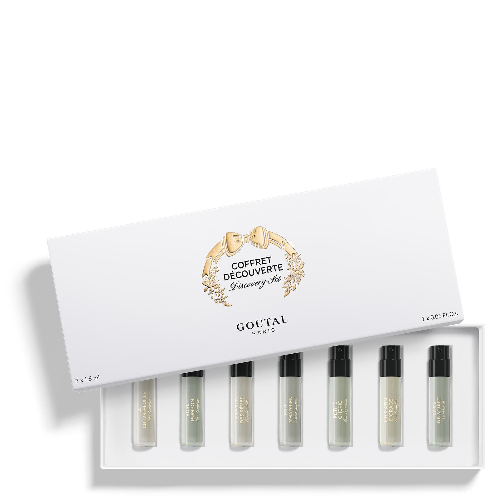 Coffret collector - Coffret 5 eaux de parfum Sublimissime 30ml +