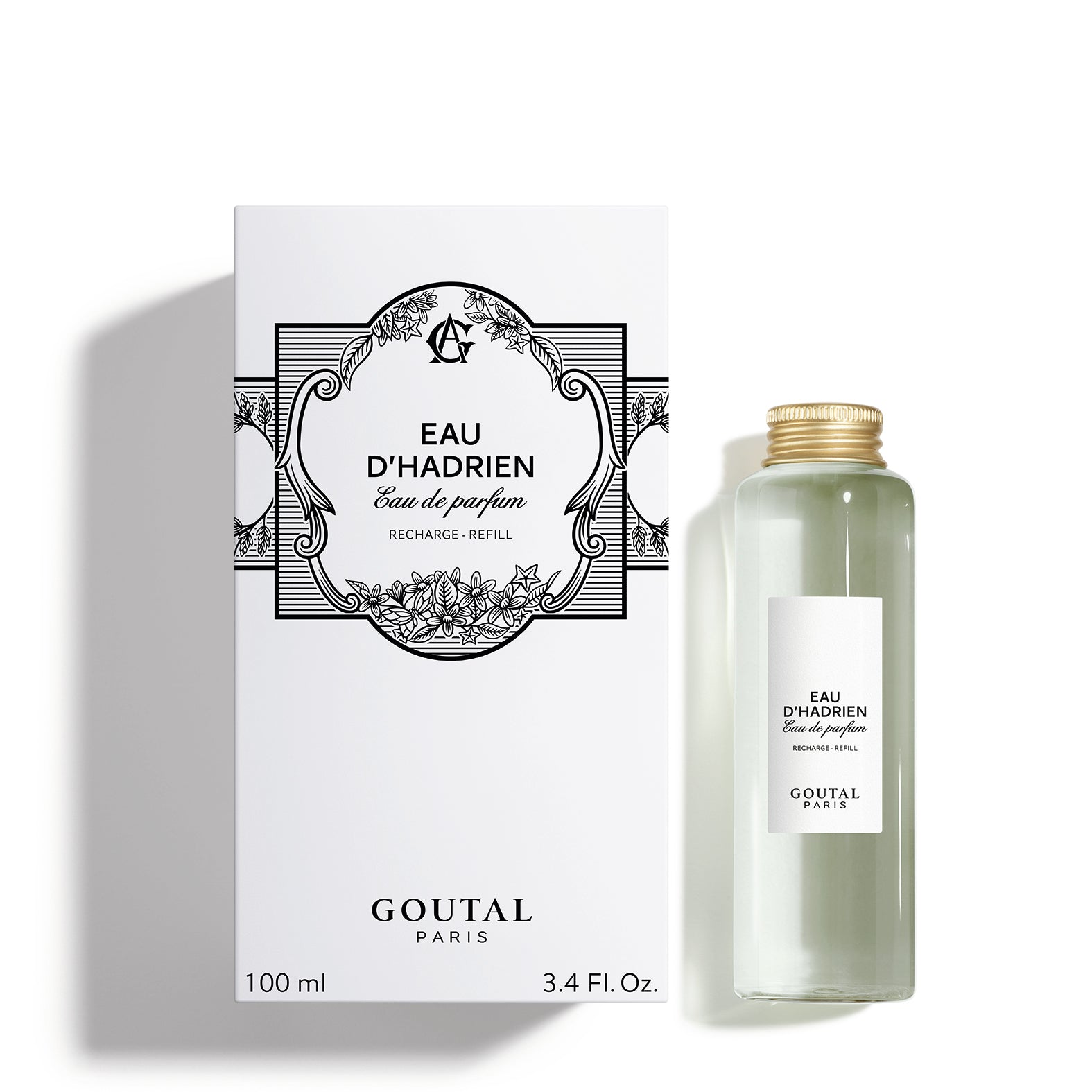 Eau D'hadrien Eau De Parfum Refillable Spray By Annick Goutal 3.4 oz